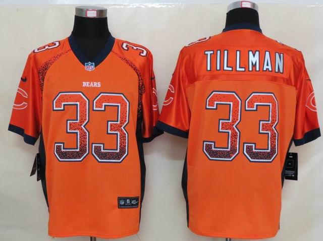 Nike Chicago Bears Elite Jerseys-101